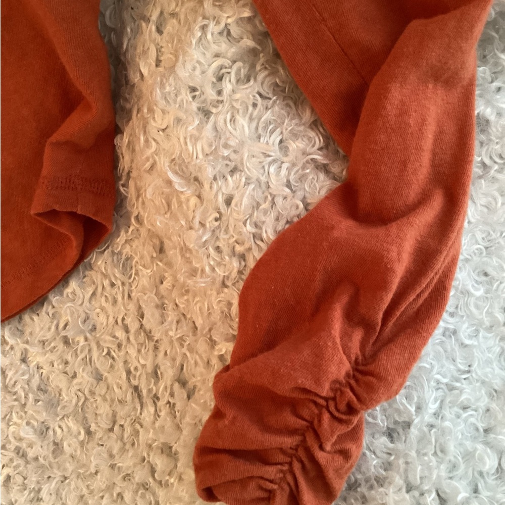 Anthropologie Pilcro Long-Sleeved Scoop Necked Knit Top - Picture 4 of 8